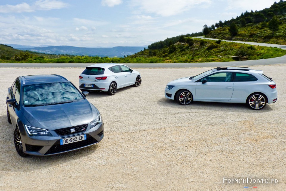 Photo essai SEAT Leon ST Cupra - 2.0 TSI 280 (Avril 2015)