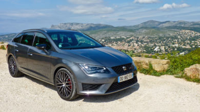 Photo of Essai de la SEAT Leon ST Cupra