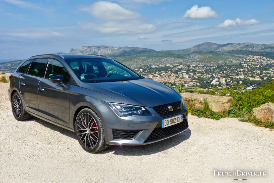 Photo essai SEAT Leon ST Cupra - 2.0 TSI 280 (Avril 2015)