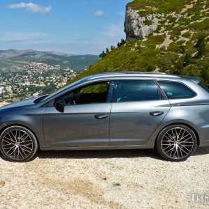 Photo essai SEAT Leon ST Cupra – 2.0 TSI 280 (Avril 2015)