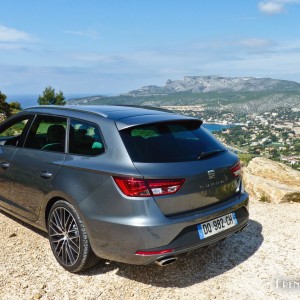 Photo essai SEAT Leon ST Cupra – 2.0 TSI 280 (Avril 2015)