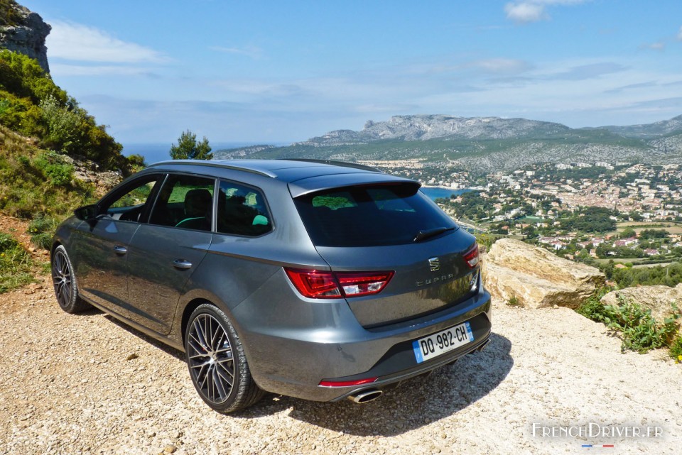 Photo essai SEAT Leon ST Cupra - 2.0 TSI 280 (Avril 2015)