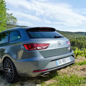 Photo essai SEAT Leon ST Cupra Gris Pyrénéen – 2.0 TSI 280 (Av