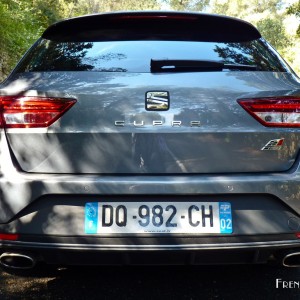 Photo face arrière SEAT Leon ST Cupra – 2.0 TSI 280 (Avril 2015