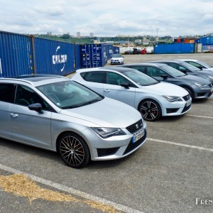 Photo essai SEAT Leon ST Cupra – 2.0 TSI 280 (Avril 2015)