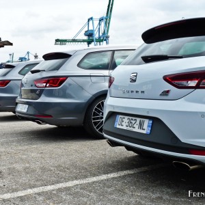 Photo essai SEAT Leon ST Cupra – 2.0 TSI 280 (Avril 2015)