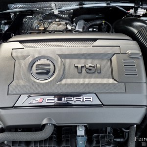 Photo moteur 2.0 TSI 280 SEAT Leon ST Cupra (Avril 2015)