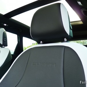 Photo appuie tête cuir SEAT Leon ST Cupra – 2.0 TSI 280 (Avril
