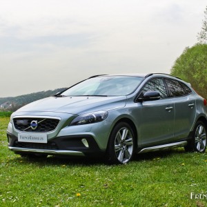 Photo essai Volvo V40 Cross Country T5 AWD – 1.9l 16v 245 ch (Av