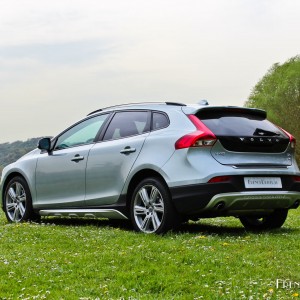 Photo essai Volvo V40 Cross Country T5 AWD – 1.9l 16v 245 ch (Av