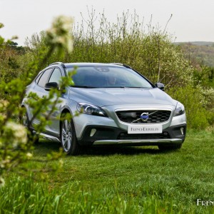 Photo essai Volvo V40 Cross Country T5 AWD – 1.9l 16v 245 ch (Av