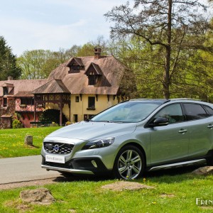 Photo essai Volvo V40 Cross Country T5 AWD – 1.9l 16v 245 ch (Av