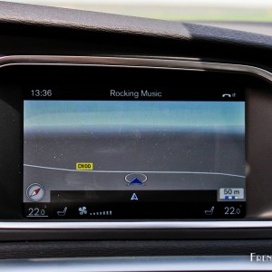 Photo écran navigation GPS Volvo V40 Cross Country T5 AWD (Avri