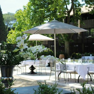 Restaurant La Table – Domaine de Manville – Les Baux de Provence