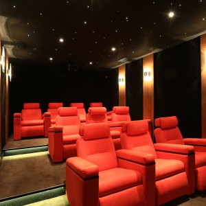 Salle de cinéma – Domaine de Manville – Les Baux de Provence (1