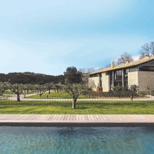 Maisons hôtelières – Domaine de Manville – Les Baux de Provenc