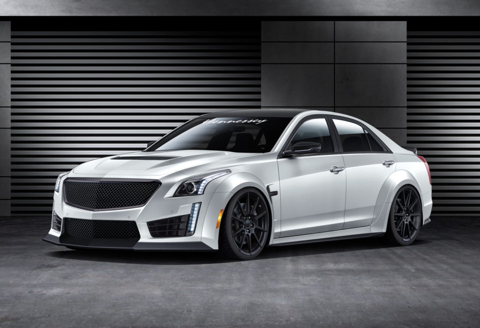 Photo Hennessey Cadillac CTS-V HPE1000 (2015)