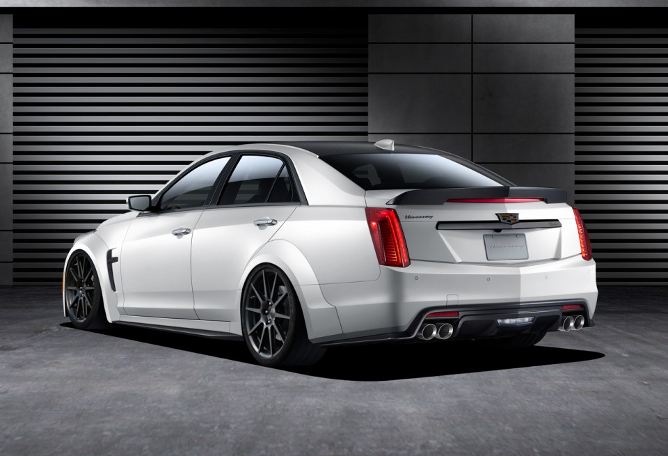 Photo Hennessey Cadillac CTS-V HPE1000 (2015)