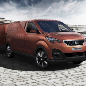 Photo officielle FoodTruck Peugeot (2015)