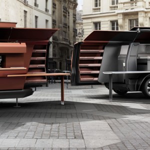 Photo FoodTruck Peugeot Concept (2015)