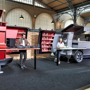 Photo FoodTruck Peugeot – Carreau du Temple (Avril 2015)