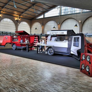 Photo FoodTruck Peugeot – Carreau du Temple (Avril 2015)