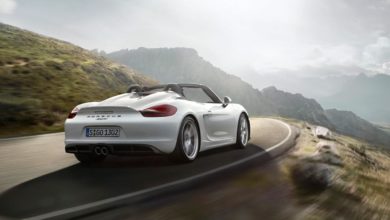 Photo of Porsche Boxster Spyder : simple et efficace