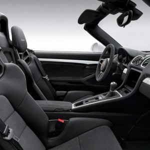 Photo intérieur Porsche Boxster Spyder (2015)