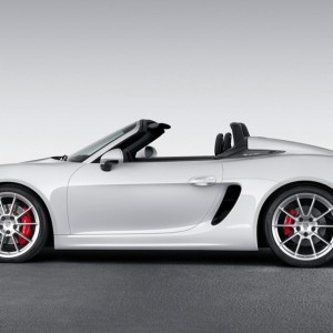 Photo profil Porsche Boxster Spyder (2015)