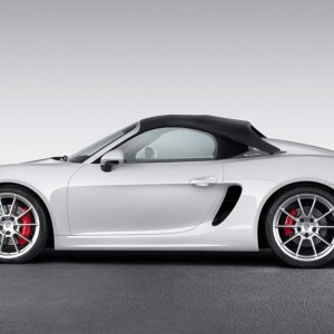 Photo profil Porsche Boxster Spyder (2015)