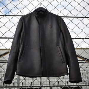 Veste en cuir SF Premium Leather Jacket – PUMA Ferrari Premium Collection (2015)