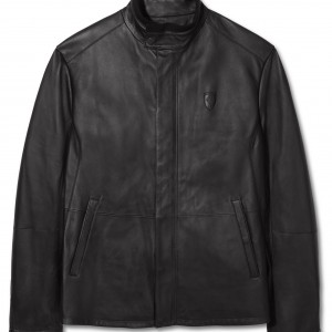 Veste en cuir SF Premium Leather Jacket – PUMA Ferrari Premium C
