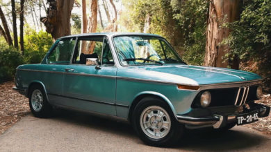 Photo of Vidéo : Une balade en BMW 2002 tii