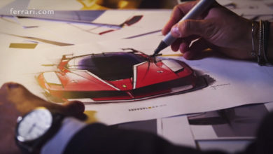 Photo of Vidéo : le Making-of de la Ferrari FXX K