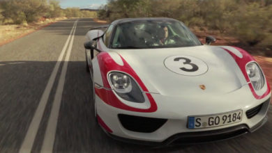 Photo of Vidéo Porsche 918 Spyder : l’outback comme terrain de jeu