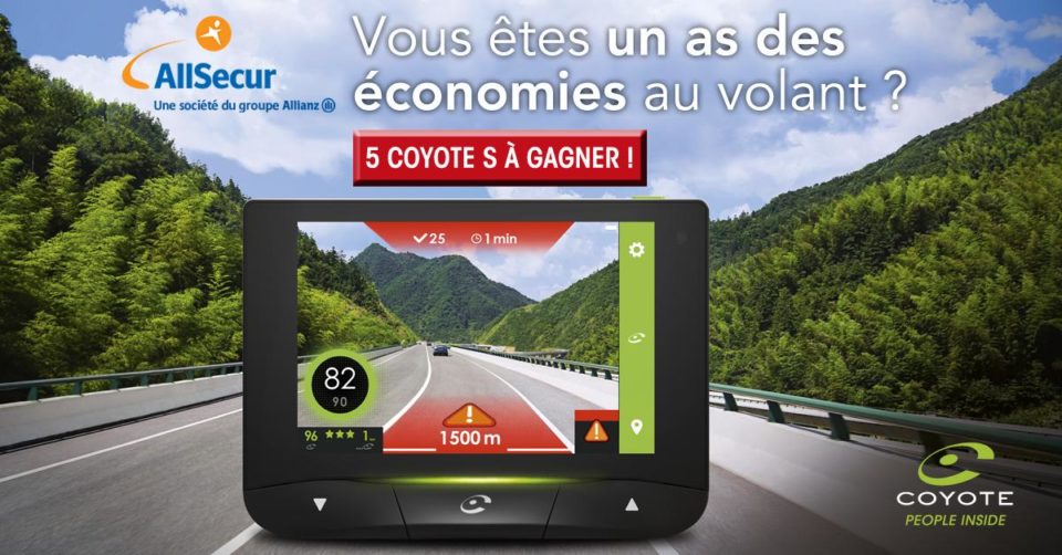 Comment réduire son budget auto : tentez de gagner un Coyote S !