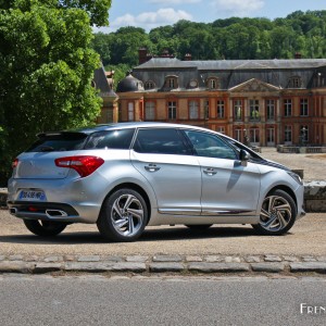 Photo essai DS 5 restylée Gris Aluminium (2015)