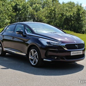 Photo 3/4 avant DS 5 restylée Whisper (2015)