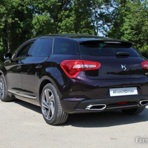 Photo 3/4 arrière DS 5 restylée Whisper (2015)