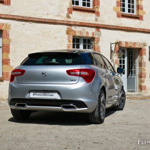 Photo essai DS 5 restylée Gris Aluminium (2015)