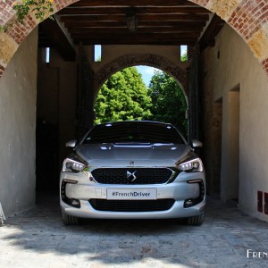 Photo essai DS 5 restylée Gris Aluminium (2015)