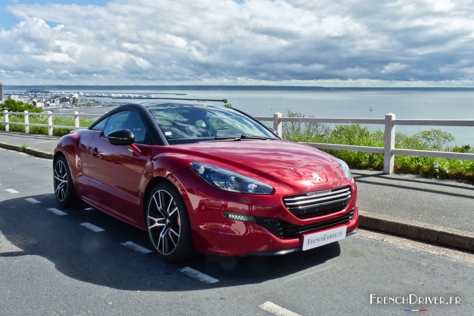 Photo essai Peugeot RCZ R - 1.6 THP 270 ch (Mai 2015)