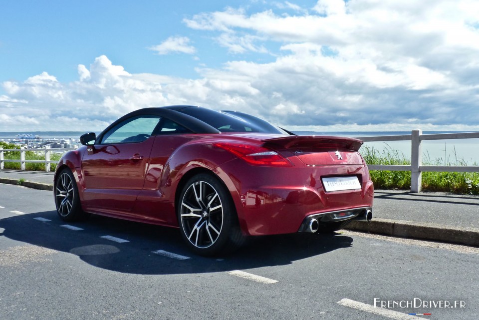 Photo essai Peugeot RCZ R - 1.6 THP 270 ch (Mai 2015)