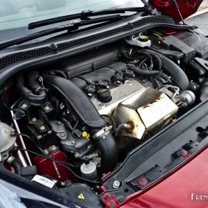 Photo moteur 1.6 THP 270 ch – EP6 FDTR – Peugeot RCZ R (Mai 2015