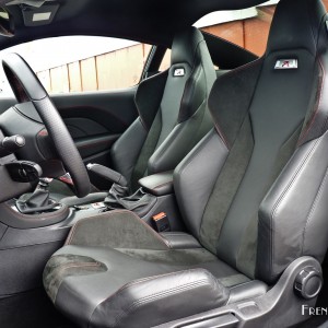 Photo sièges baquet Peugeot RCZ R – 1.6 THP 270 ch (Mai 2015)
