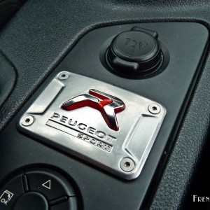 Photo logo Peugeot Sport RCZ R – 1.6 THP 270 ch (Mai 2015)