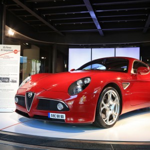 Alfa Romeo 8C Competizione (2006) – MotorVillage Paris (Avril 20