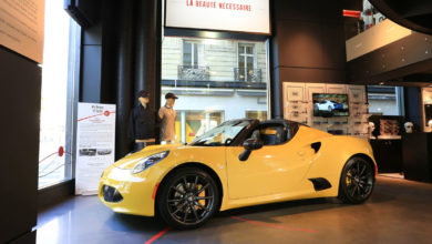 Photo of MotorVillage Paris : l’univers du Style Alfa Romeo