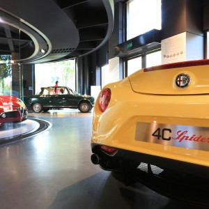 Alfa Romeo 4C Spider (2015) – MotorVillage Paris (Avril 2015)