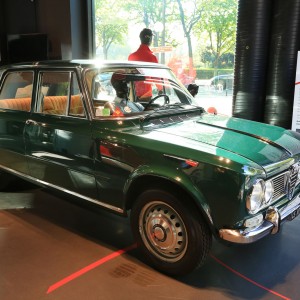 Alfa Romeo Giulia Berlina (1962) – MotorVillage Paris (Avril 201